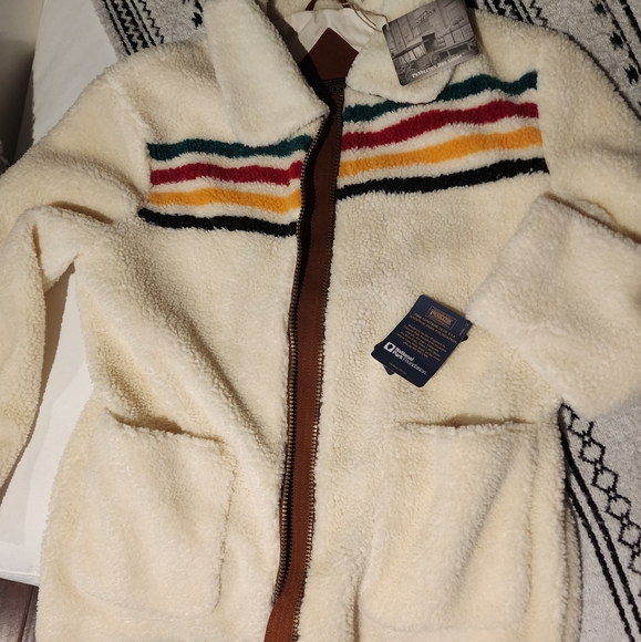 Pendleton Jackets & Blazers - Pendleton glacier fleece jacket
